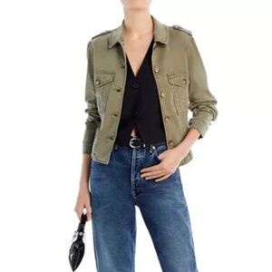 Paige Pacey twill jacket, Large